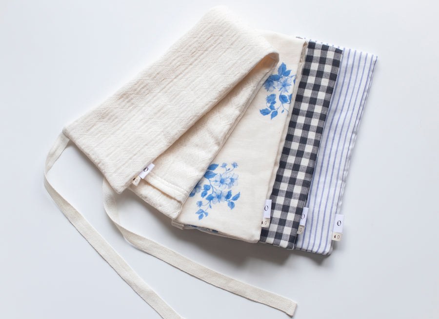 accos×aoコラボ】首・肩用 米ぬか玄米カイロ（よもぎ）カバー付｜ao