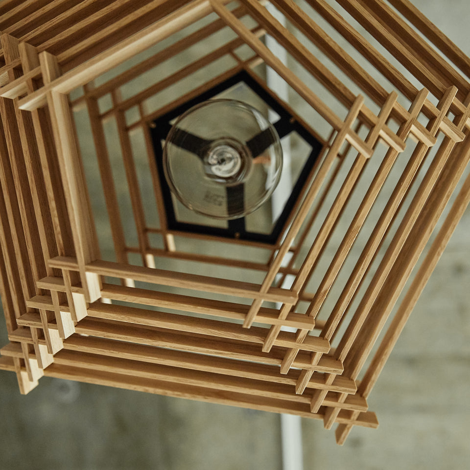 unico ペンダントライト ZEONG APROZ ブラウン unico ペンダントライト