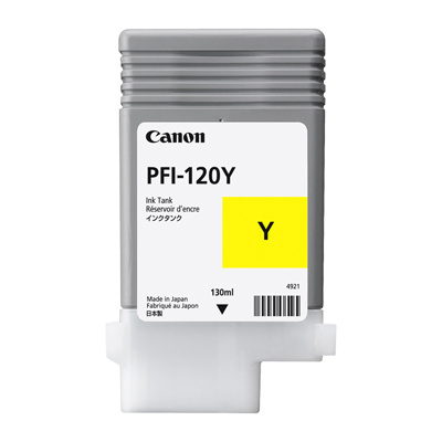 Canon PFI-320Y Pigment Yellow 300ml Ink Cartridge (2893C001AA)