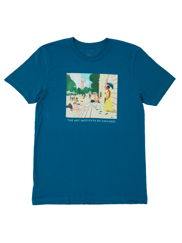 The Art Institute of Chicago On The Steps T-shirt – The Art