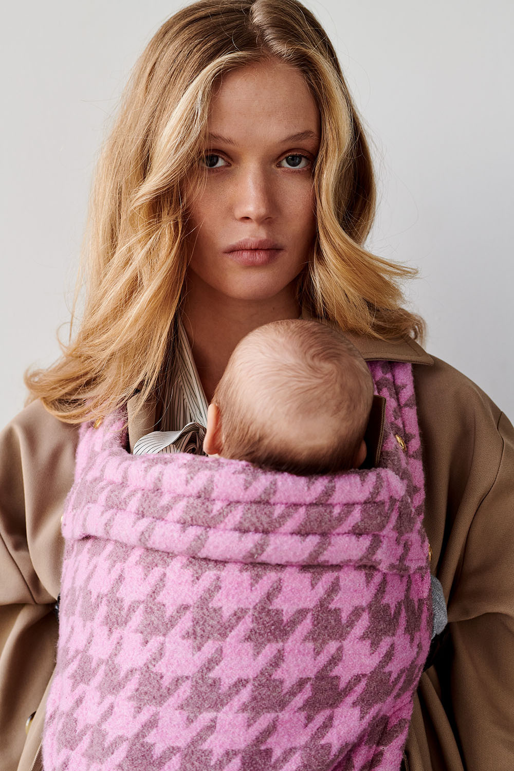 ツイード・ローズ | Zeitgeist(ザイガイスト) 抱っこ紐 | アーティ