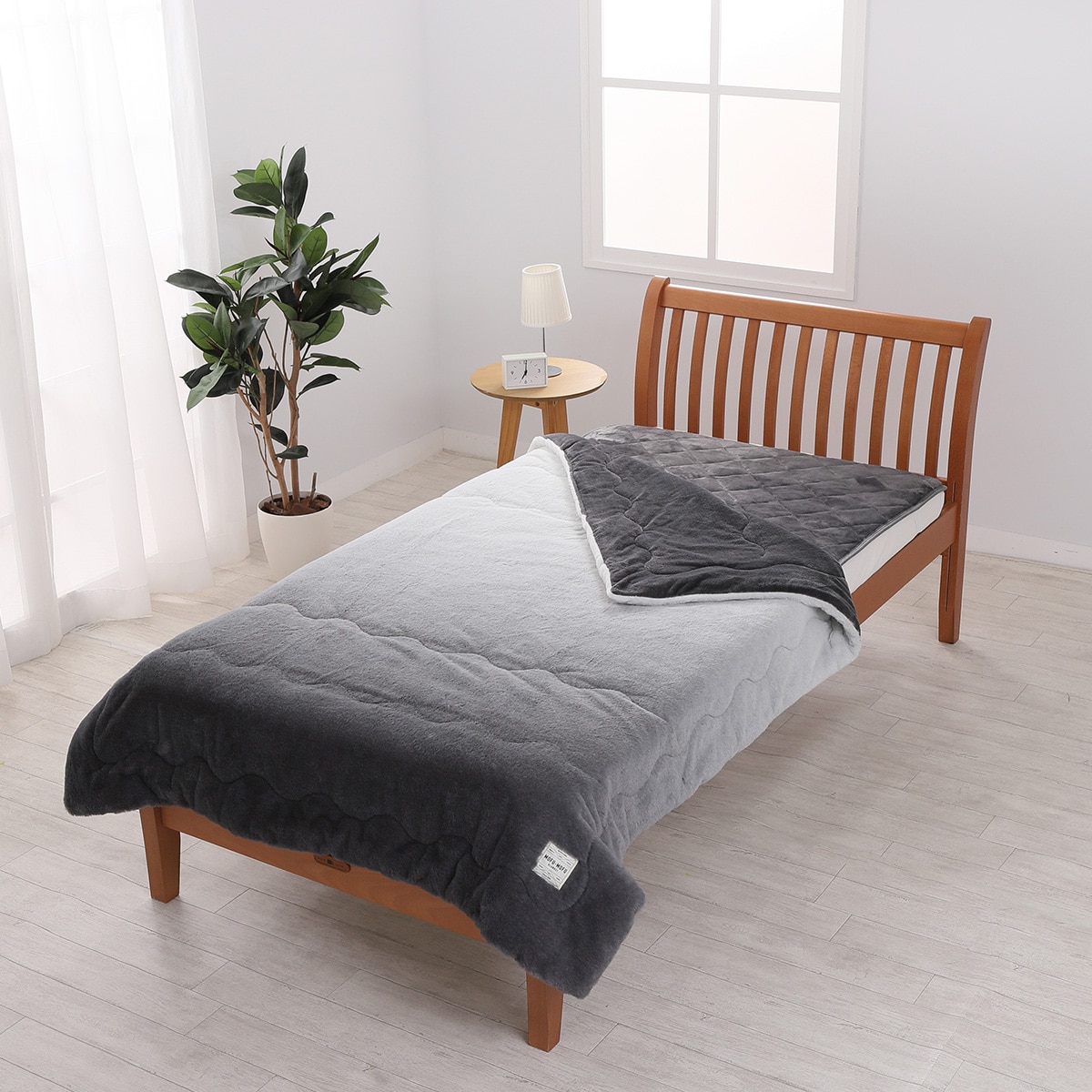 nishikawa 速暖寝具セット ホッとねる/ダブルサイズ | ABCミッケ