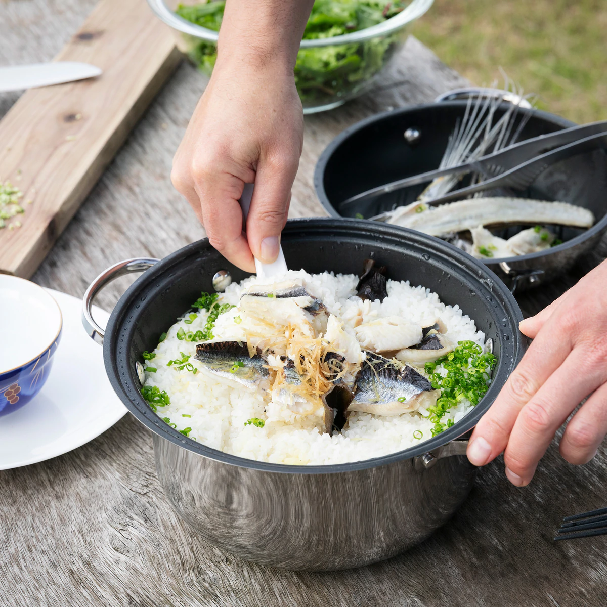 MEYER オールインワンラウンドパン22cm | ABCミッケ｜【公式】ABC