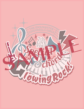 デレマス7th Glowing Rock Blu-ray＆CD デレマス7th Glowing Rock Blu