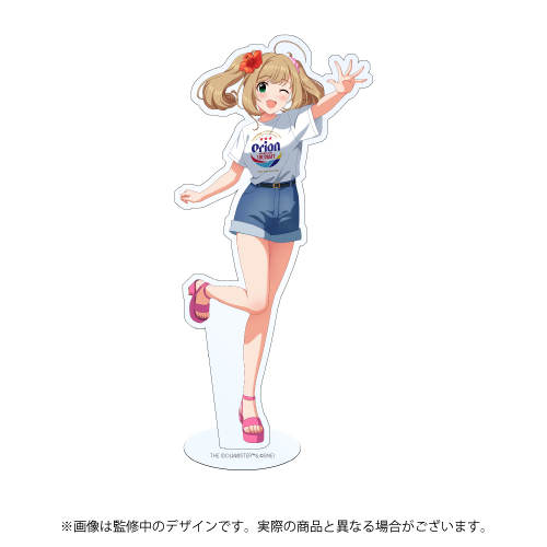 デレマス佐藤心&十時愛梨×沖縄コラボ | ASOBI STORE