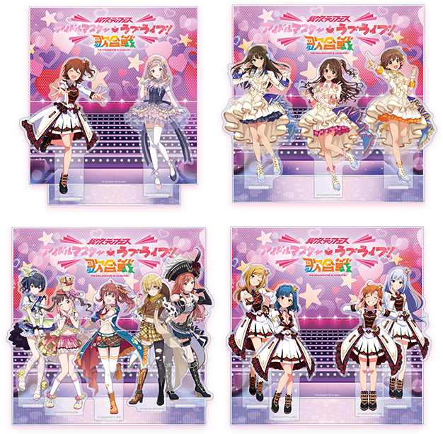 シャニマス 異次元フェス アイラブ歌合戦 缶バッジセット 斑鳩ルカ