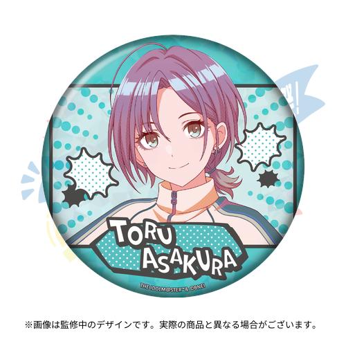 アイドルマスター シャイニーカラーズ 公式φ75mmホログラム缶バッジ