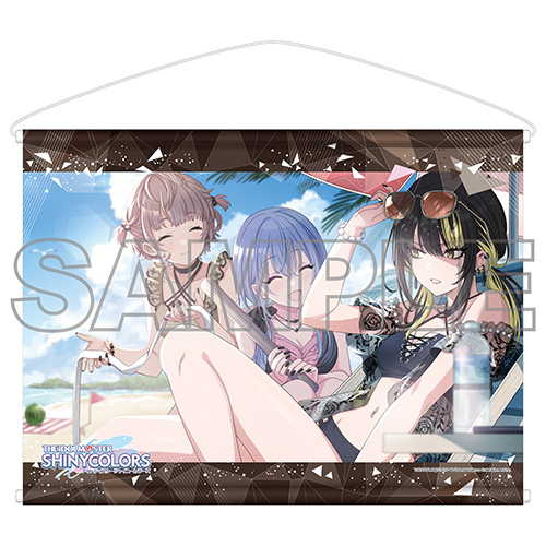 アイドルマスター シャイニーカラーズ 公式缶バッジ【鈴木羽那