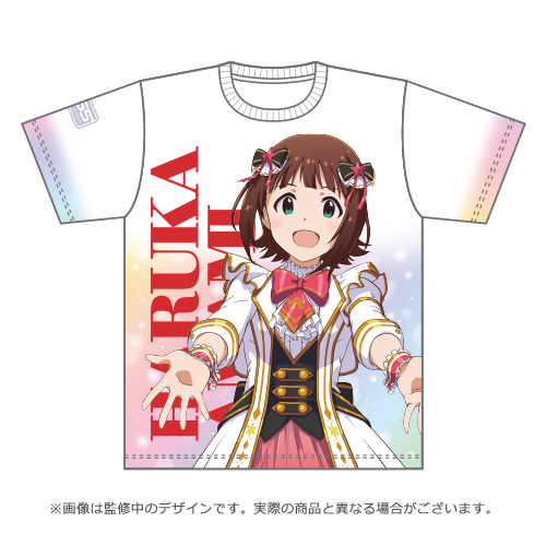 765PRO ALLSTARS 公式フルグラフィックTシャツ 【天海春香】 (スター