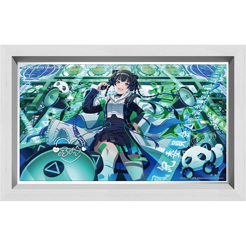 アイドルマスター シャイニーカラーズ パーソナルパブミラー 黛 冬優子