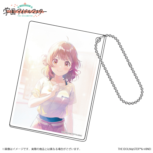 学園アイドルマスター スチルイラストセット【花海佑芽】