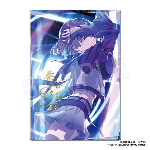 学園アイドルマスター サイン入りアクリルアートパネル 秦谷美鈴