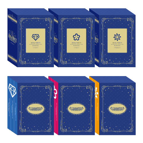 All for YOU!!! THE IDOLM@STER CINDERELLA GIRLS Recollections