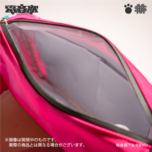 電音部 黒鉄たま公式ボディバッグ