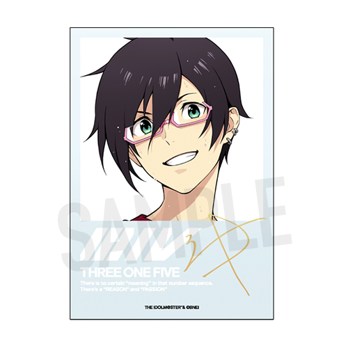 アクリルアートスタンド -表情- 伊瀬谷四季