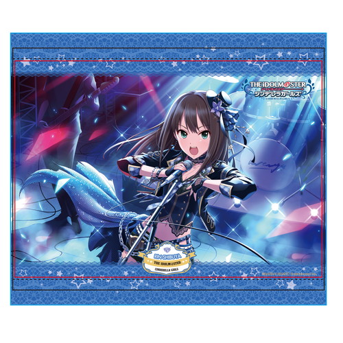 アイドルマスター シンデレラガールズ B2タペストリー 渋谷凛 オーバー