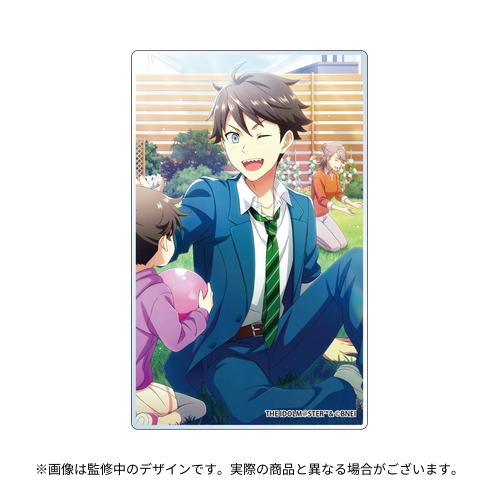 THE IDOLM@STER SideM リメンバーショット 公式クリアカード【握野