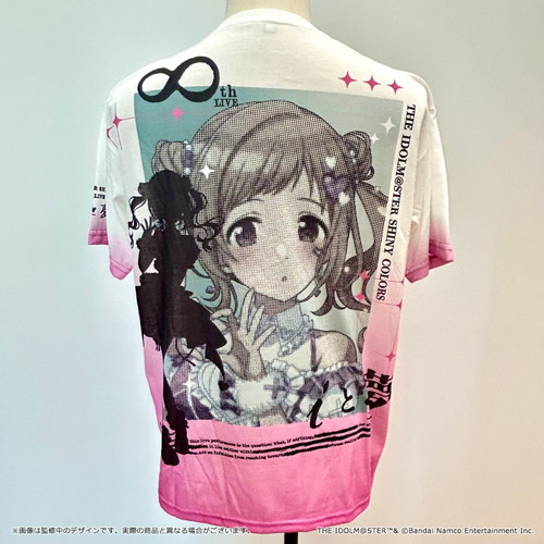 アイドルマスター シャイニーカラーズ 公式フルグラフィックTシャツ