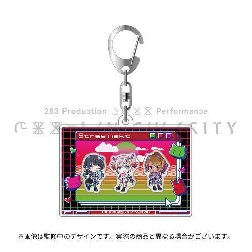 283 Production XXXX Performance XXX= S/N-GUL4R1TY 公式アクリル