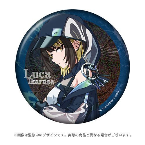 アイドルマスター シャイニーカラーズ 公式φ75mmグリッター缶バッジ