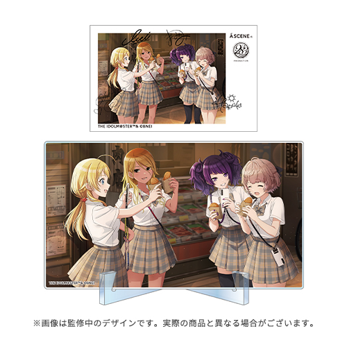 アイドルマスター シャイニーカラーズ 公式コラボDesign paracord