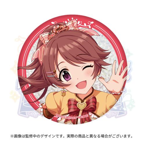 アイドルマスター シンデレラガールズ 公式φ75mmグリッター缶バッジ