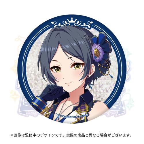 アイドルマスター シンデレラガールズ 公式φ75mmグリッター缶バッジ