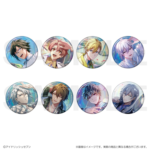 アイドリッシュセブン 16PRODUCERS 缶バッジコレクション B BOX（全8種