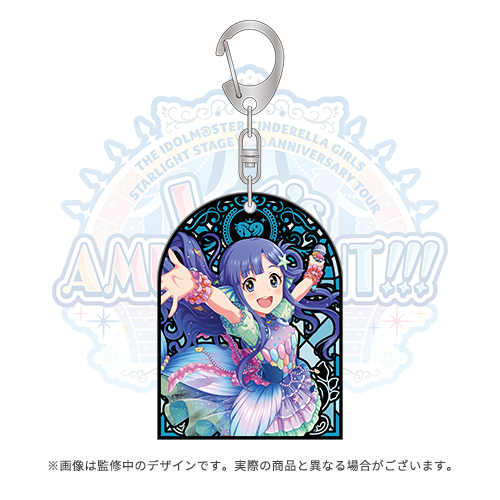 アイドルマスター シンデレラガールズ 公式ステンドグラス風
