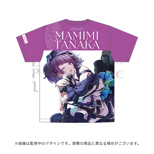 アイドルマスター シャイニーカラーズ 公式フルグラフィックTシャツ