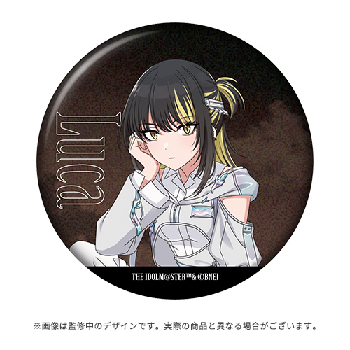 アイドルマスター シャイニーカラーズ 公式φ75mmグリッター缶バッジ