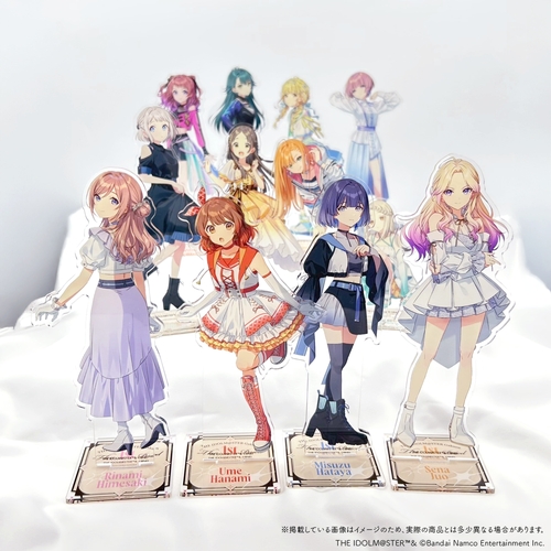 学園アイドルマスター The 1st Period 公式アクリルスタンド【藤田