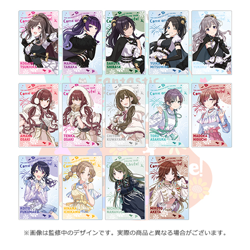 THE IDOLM@STER SHINY COLORS 6thLIVE TOUR 公式トレーディング