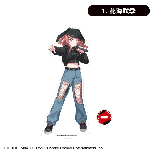 花海咲季 BIGアクリルスタンド ROUND1 コラボ 限定品 未開封 学マス 学園アイドルマスター」 BIGアクリルスタンド（花海 咲季