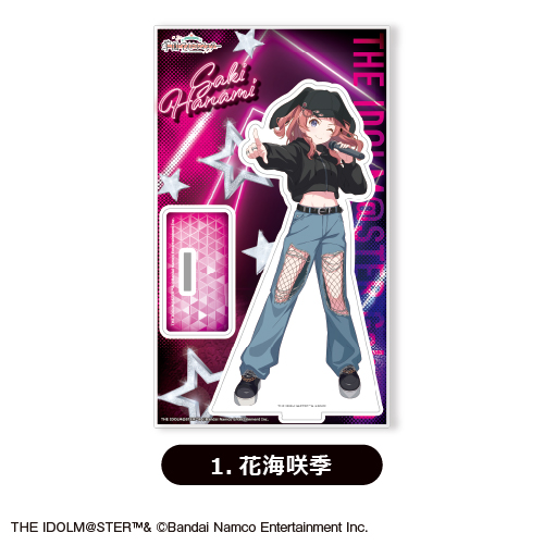 花海咲季 BIGアクリルスタンド ROUND1 コラボ 限定品 未開封 学マス 学園アイドルマスター」 BIGアクリルスタンド（花海 咲季