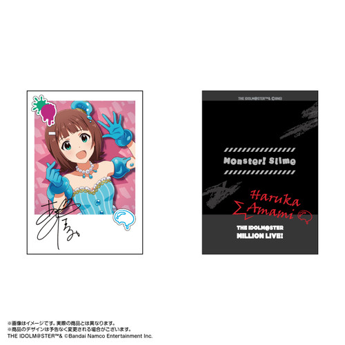アイドルマスター ミリオンライブ！ トレーディングインスタントフォト
