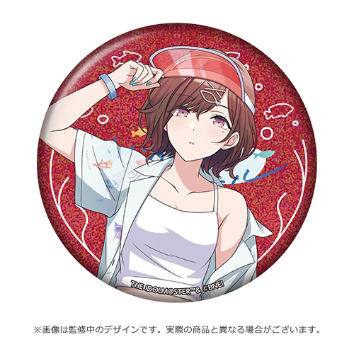 アイドルマスター シャイニーカラーズ 公式φ75mmグリッター缶バッジ