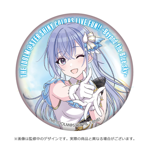 シャニマス 鈴木羽那 Lafary ラファリー ハート缶バッジ 34個 アイマス