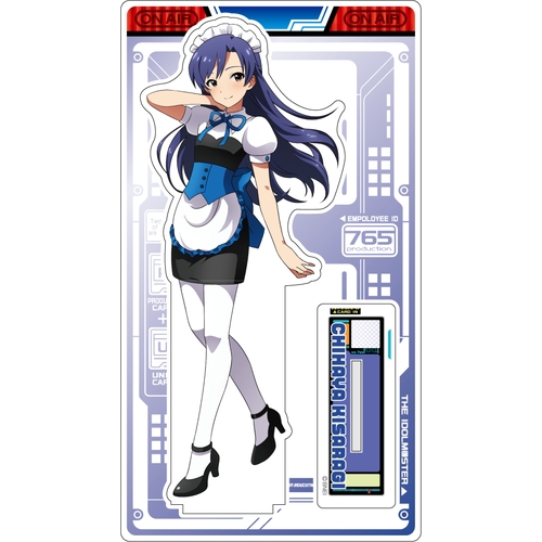 如月千早 アイドルマスター ポップリンクス 公式アクリルスタンド