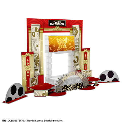 10thLIVE TOUR Act-4 MILLION THE@TER!!!! LIGHT UP ACRYLIC ST@GE!!