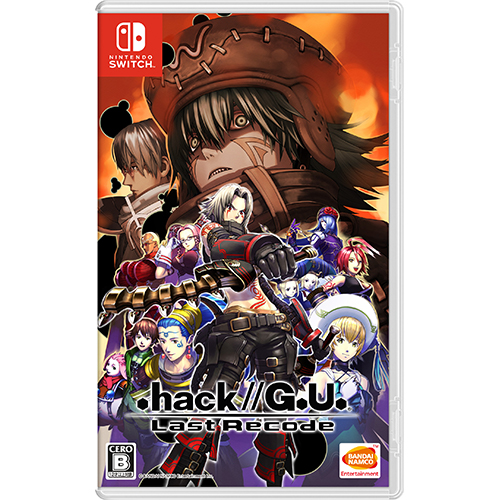 Nintendo Switch .hack//G.U. Last Recode アソビストア特装版