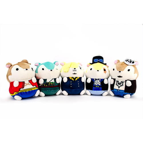 もちもちハムスターコレクション ONE PIECE「ロー」