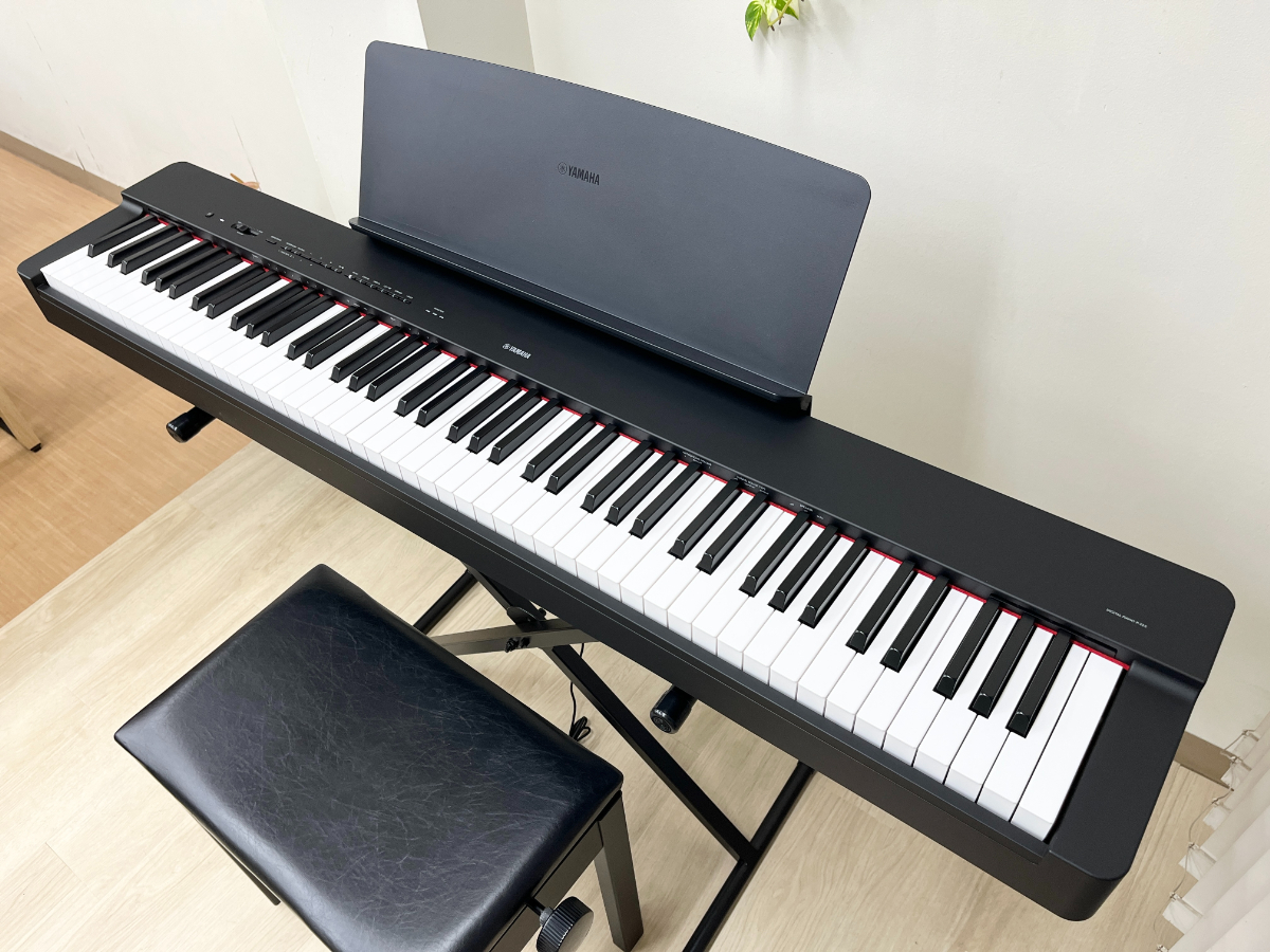 ヤマハ P-255B ブラック 2025年製 YAMAHA Pシリーズ ポータブルタイプ