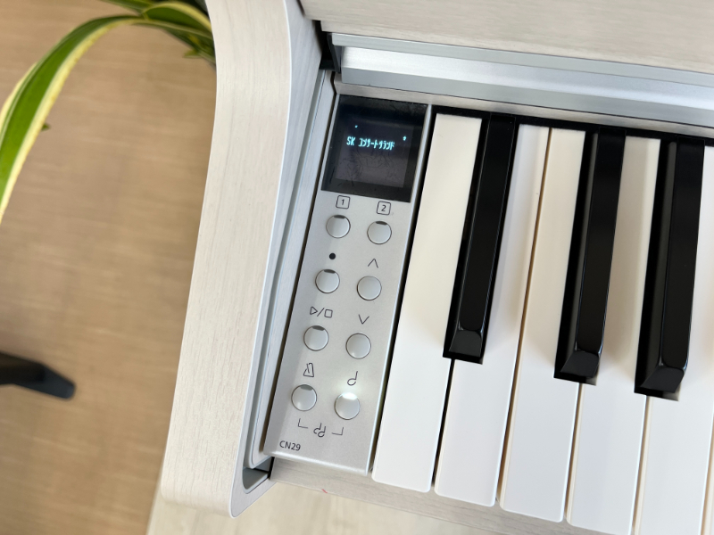 カワイ CN29A プレミアムホワイトメープル調 中古 2020年製 KAWAI CN