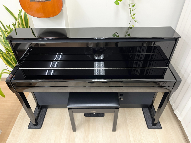 ヤマハ CLP-785PE 黒鏡面艶出し 中古 2020年製 YAMAHA Clavinova