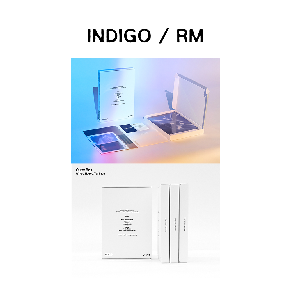 Indigo' Book Edition - Official BTS Music Store