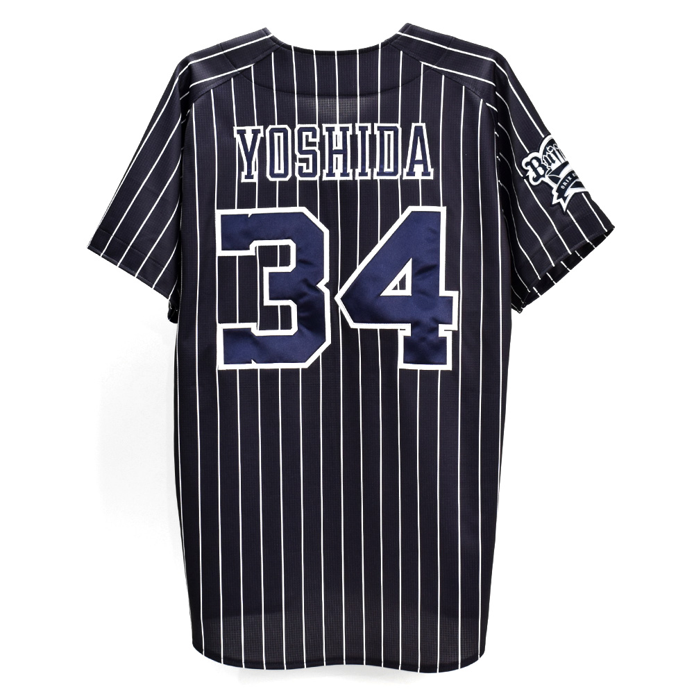 オリックス・バファローズ 67 中川選手 夏の陣 ユニフォームMサイズ