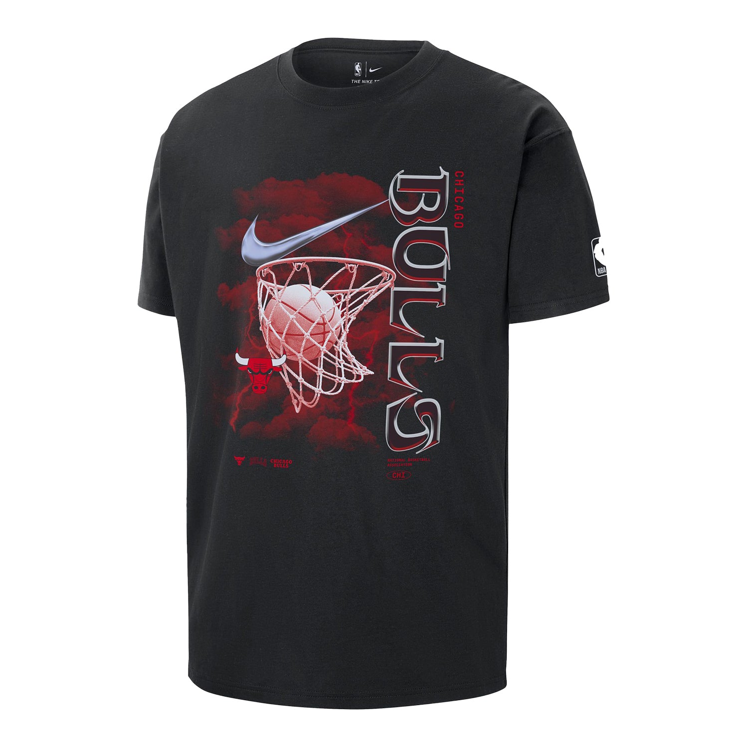 Chicago Bulls Nike Max90 Courtside T-Shirt – Official Chicago