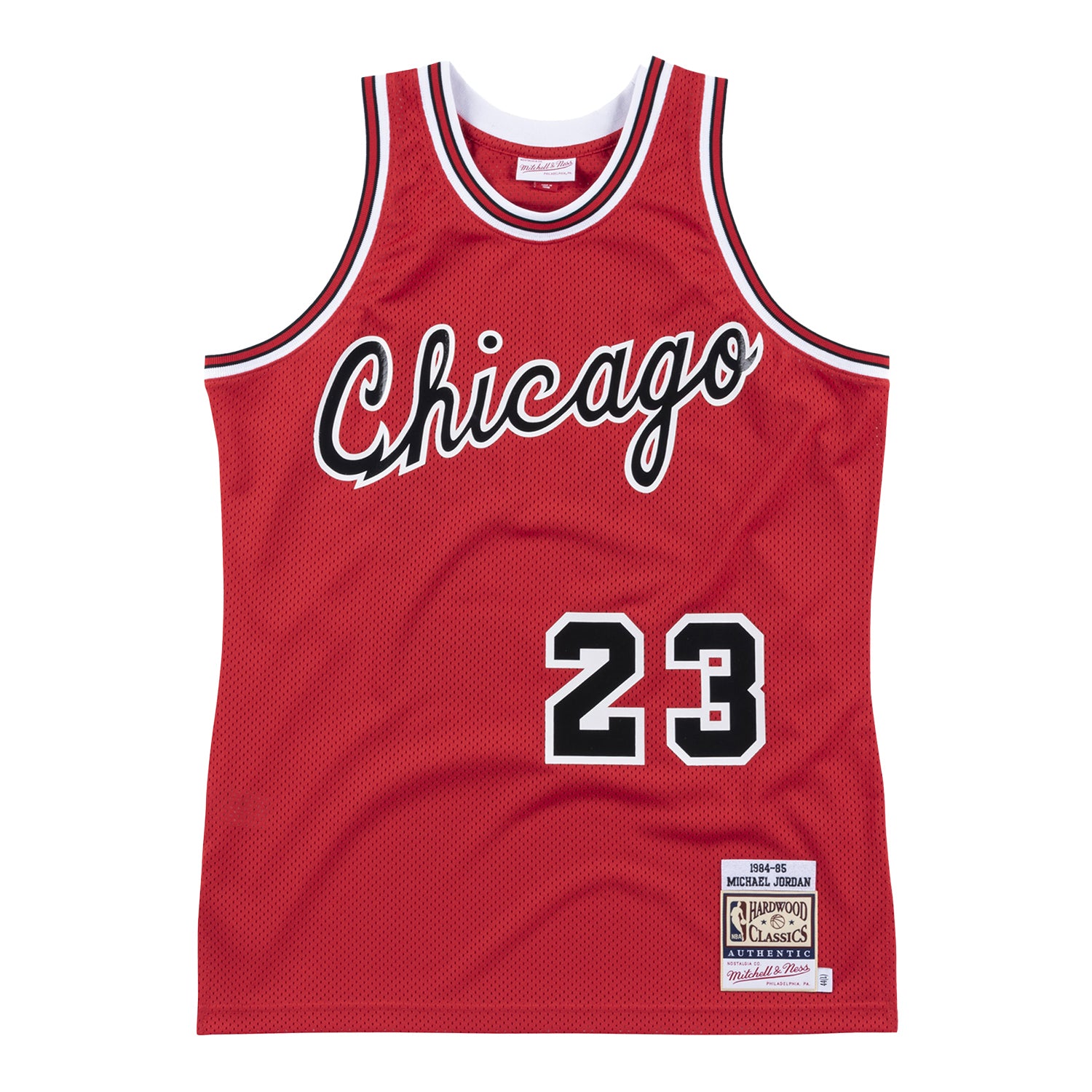 Chicago Bulls Authentic Mitchell & Ness Michael Jordan 1984-85