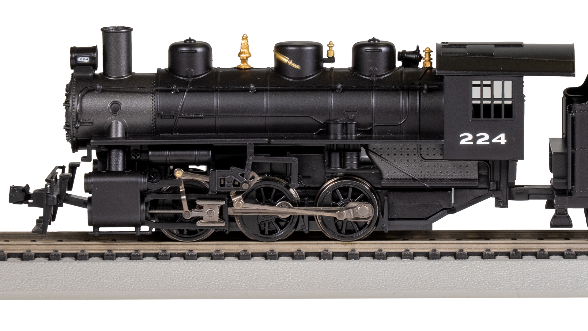 USRA 0-6-0 w/ Smoke & Short Haul Tender - New York Central #224